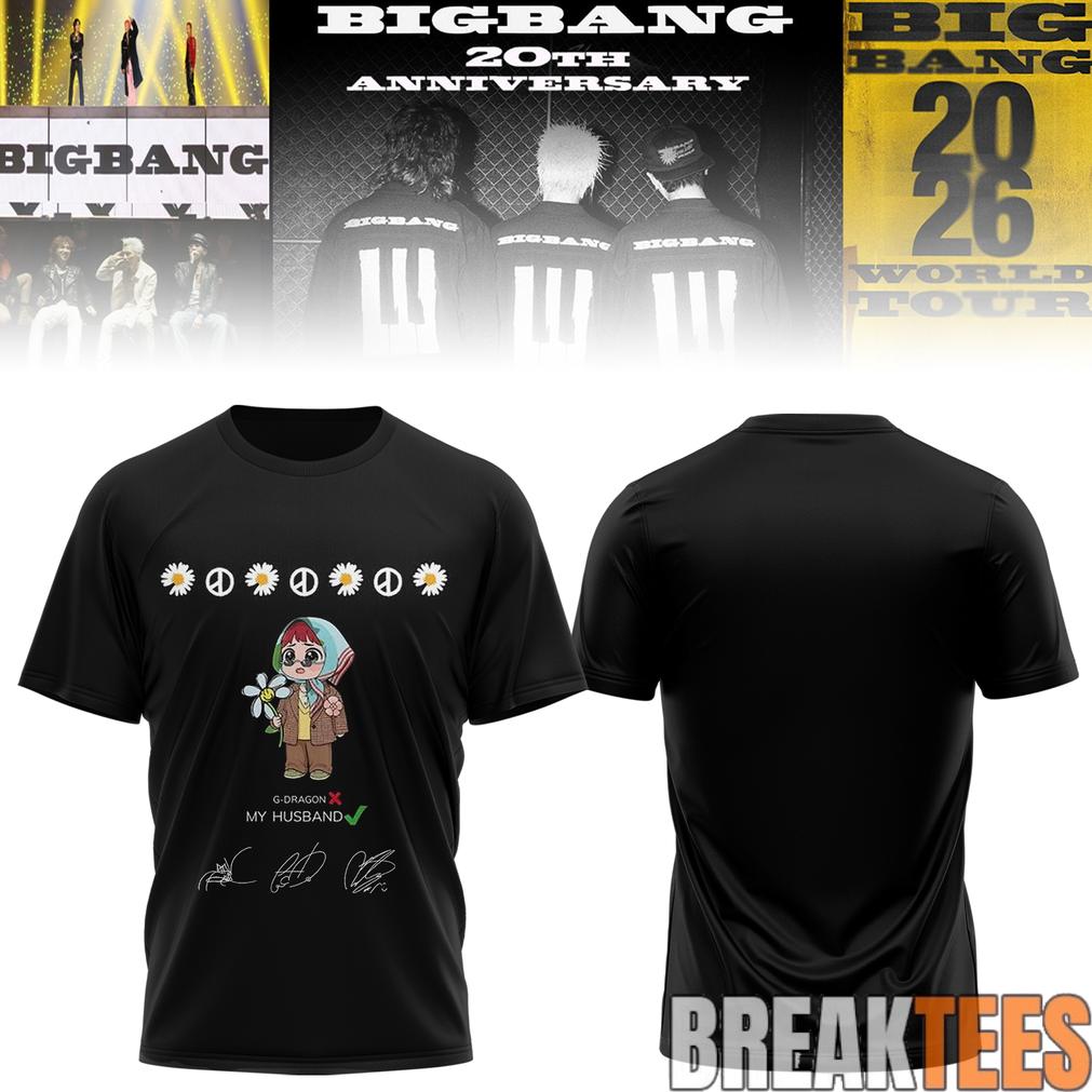 Big Bang 20th Anniversary Special T-Shirt