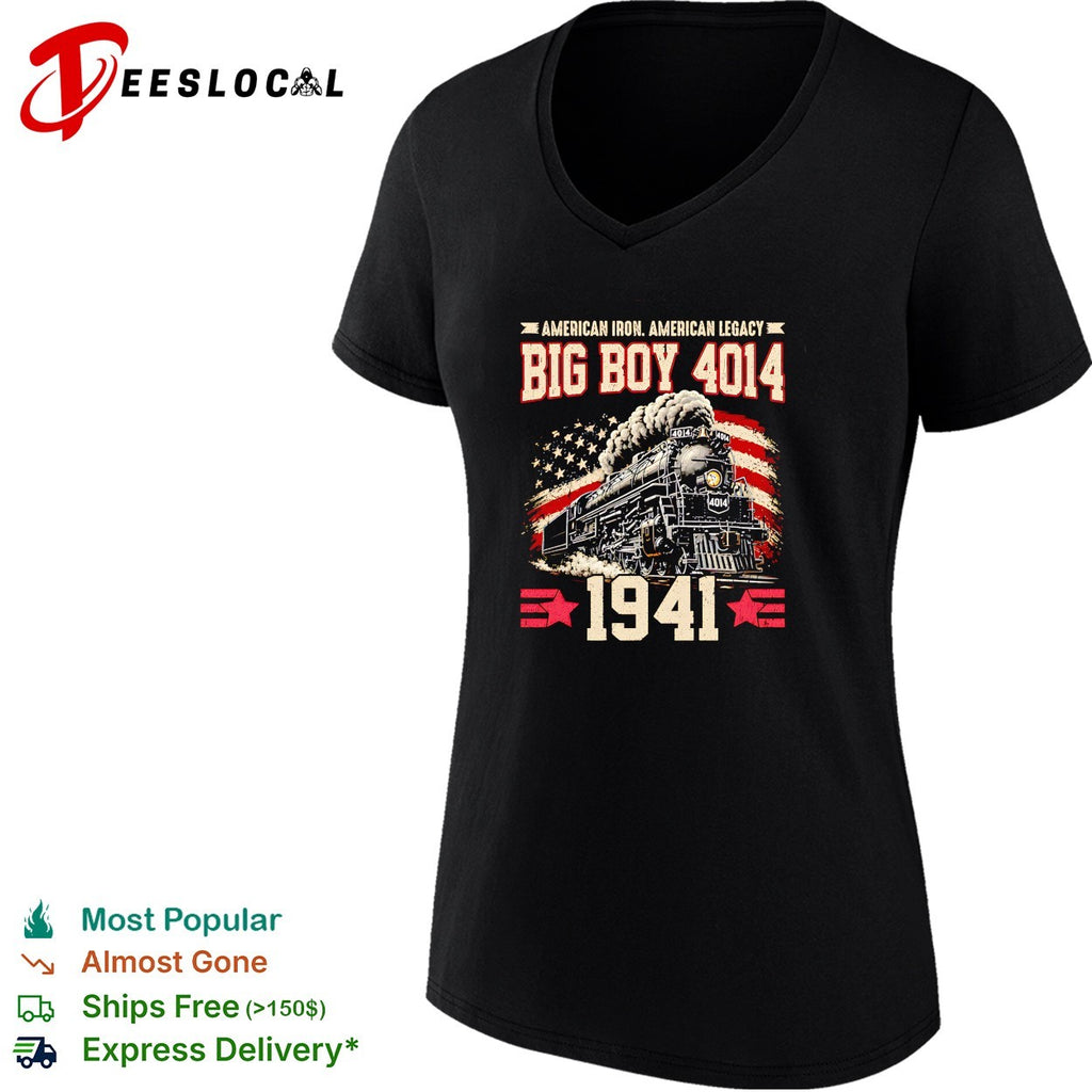 Big Boy 4014 American iron American legacy 1941 shirt