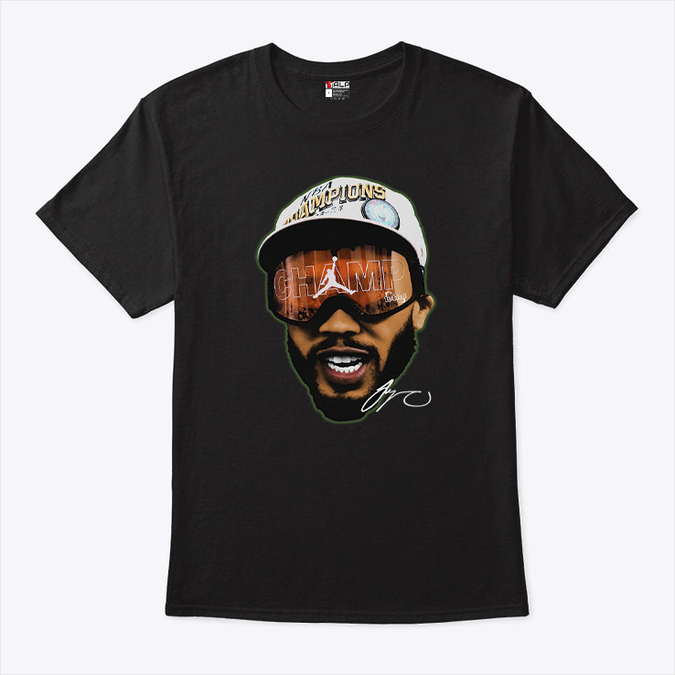 Big Face Jayson Tatum Champ T Shirt
