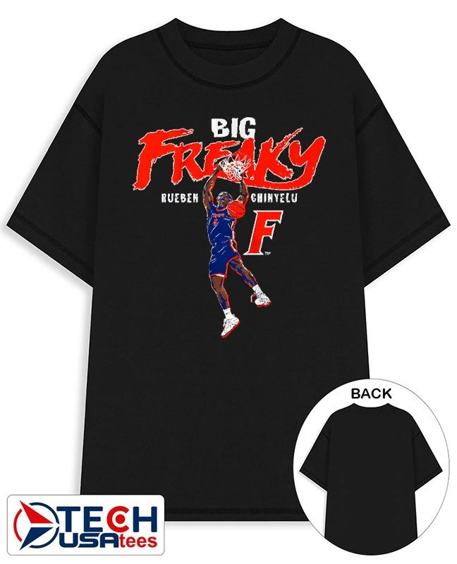 Big Freaky Rueben Chinyelu Florida Gators Basketball shirt