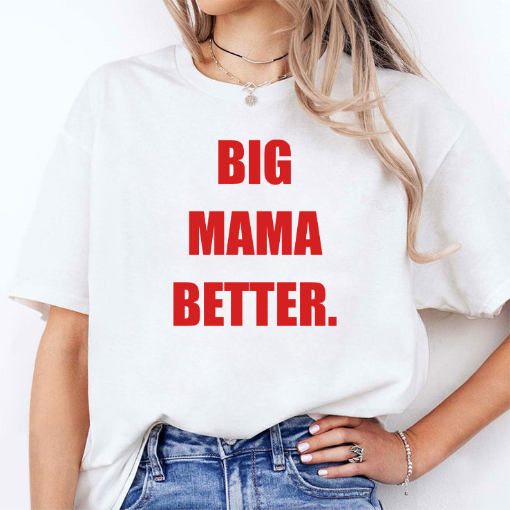 Big Latto Wearing Big Mama Better T Shirt