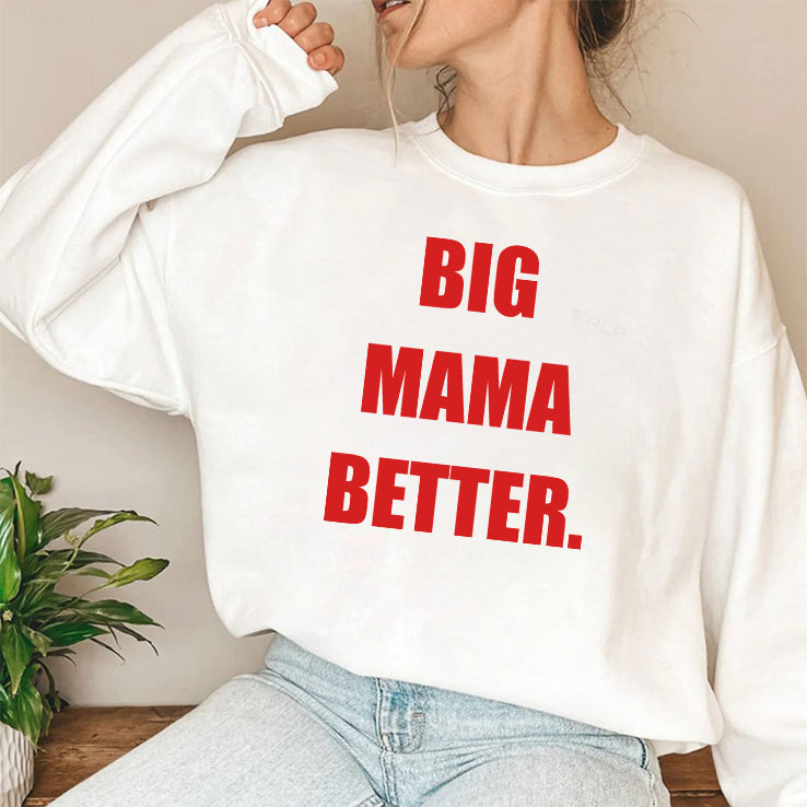 Big Latto Wearing Big Mama Better T Shirt