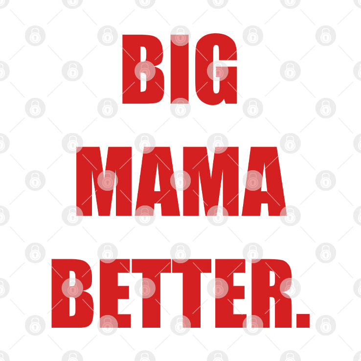 Big Latto Wearing Big Mama Better T Shirt