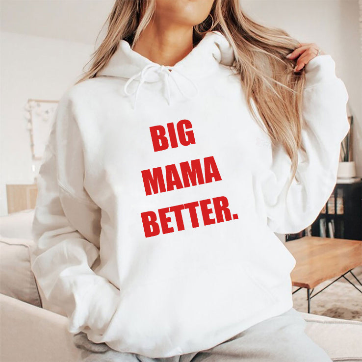 Big Latto Wearing Big Mama Better T Shirt