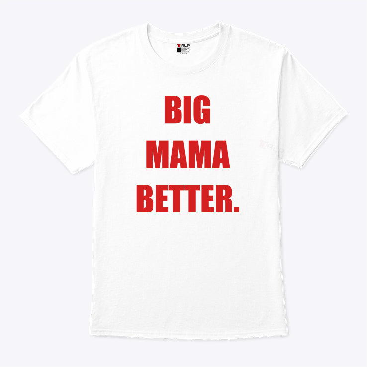 Big Latto Wearing Big Mama Better T Shirt
