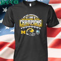 Big Ten Conference Reliaquest Bowl Champions Michigan Wolverines helmet Fan Favorite shirt