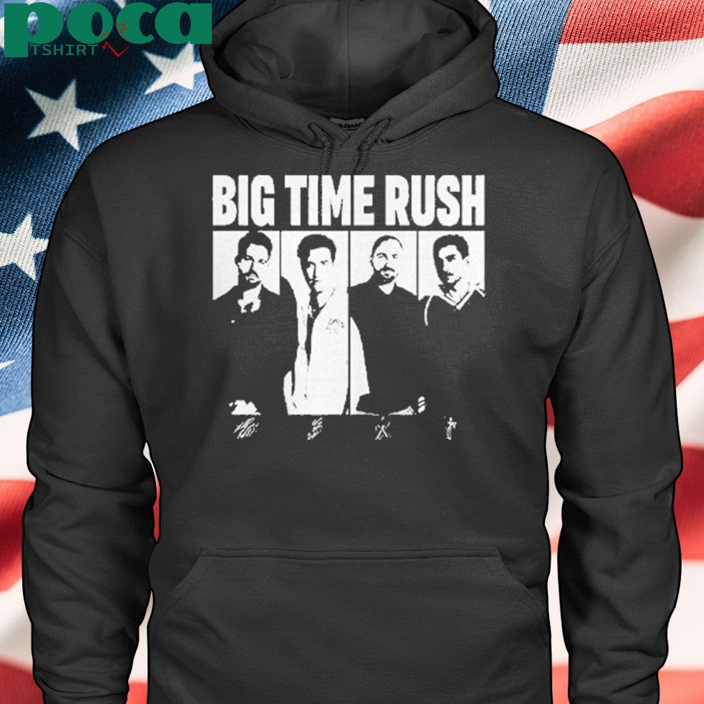 Big Time Rush Tour 2025 Shirt