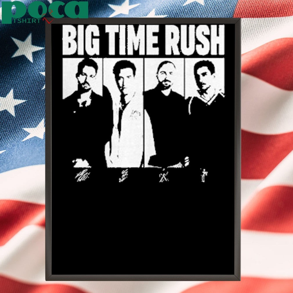 Big Time Rush Tour 2025 Shirt