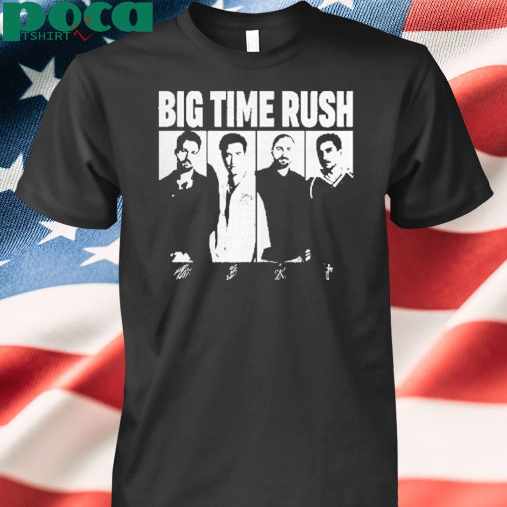 Big Time Rush Tour 2025 Shirt