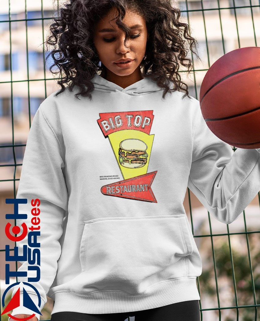 Big Top Restaurant Mason Ohio vintage shirt