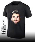 Big head Nicolas Roy Colorado Avalanche NHL T-shirt