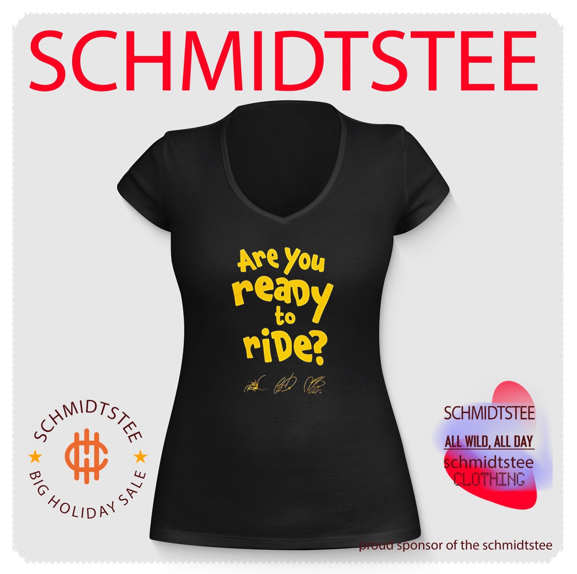 BigBang World Tour 2026 Are you Ready To Ride signature shirt