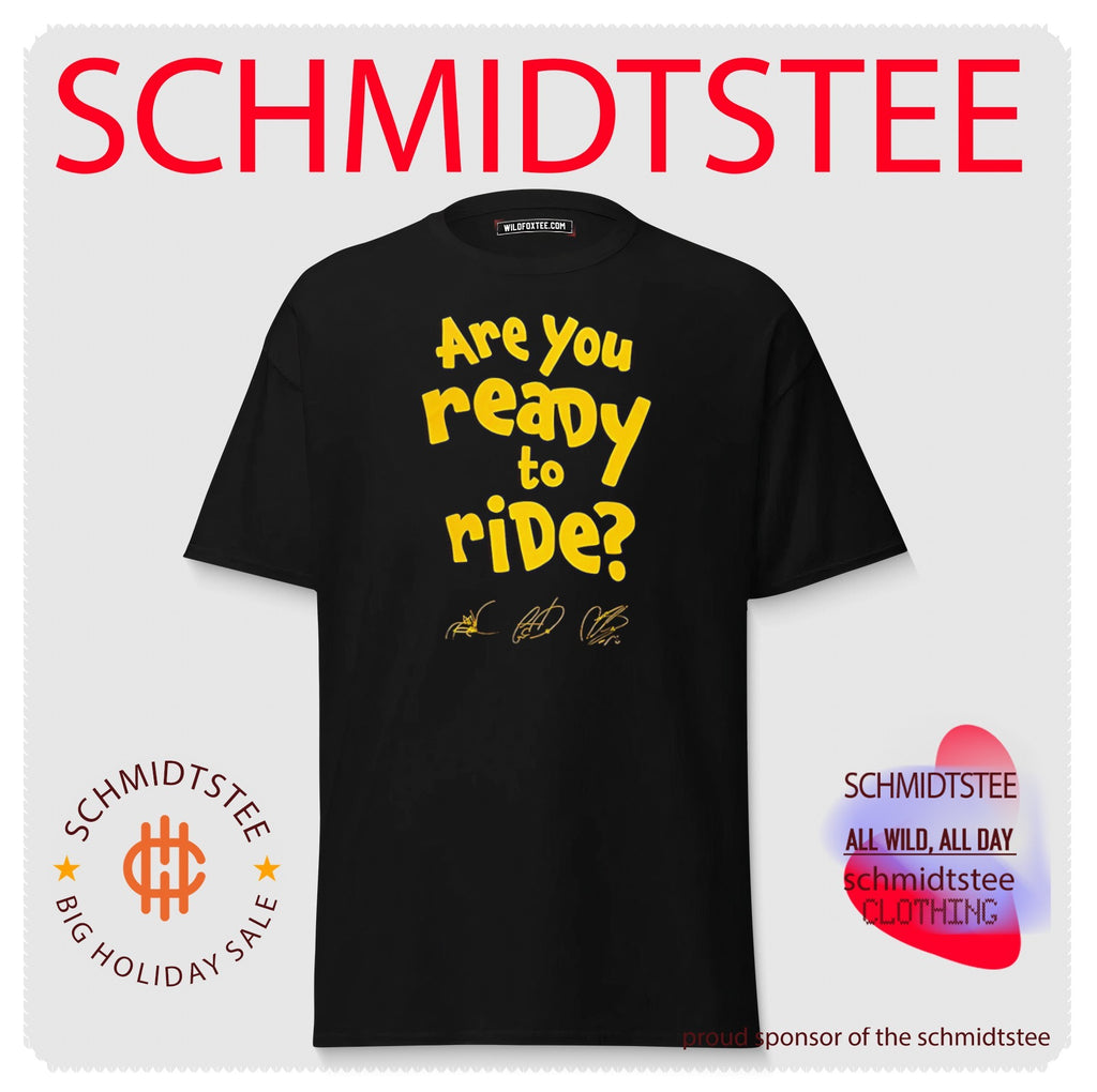 BigBang World Tour 2026 Are you Ready To Ride signature shirt