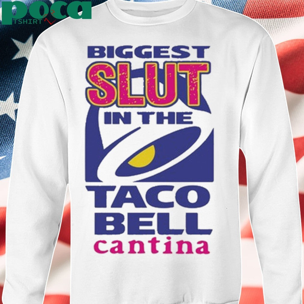 Biggest Slut In The Cantina shirt
