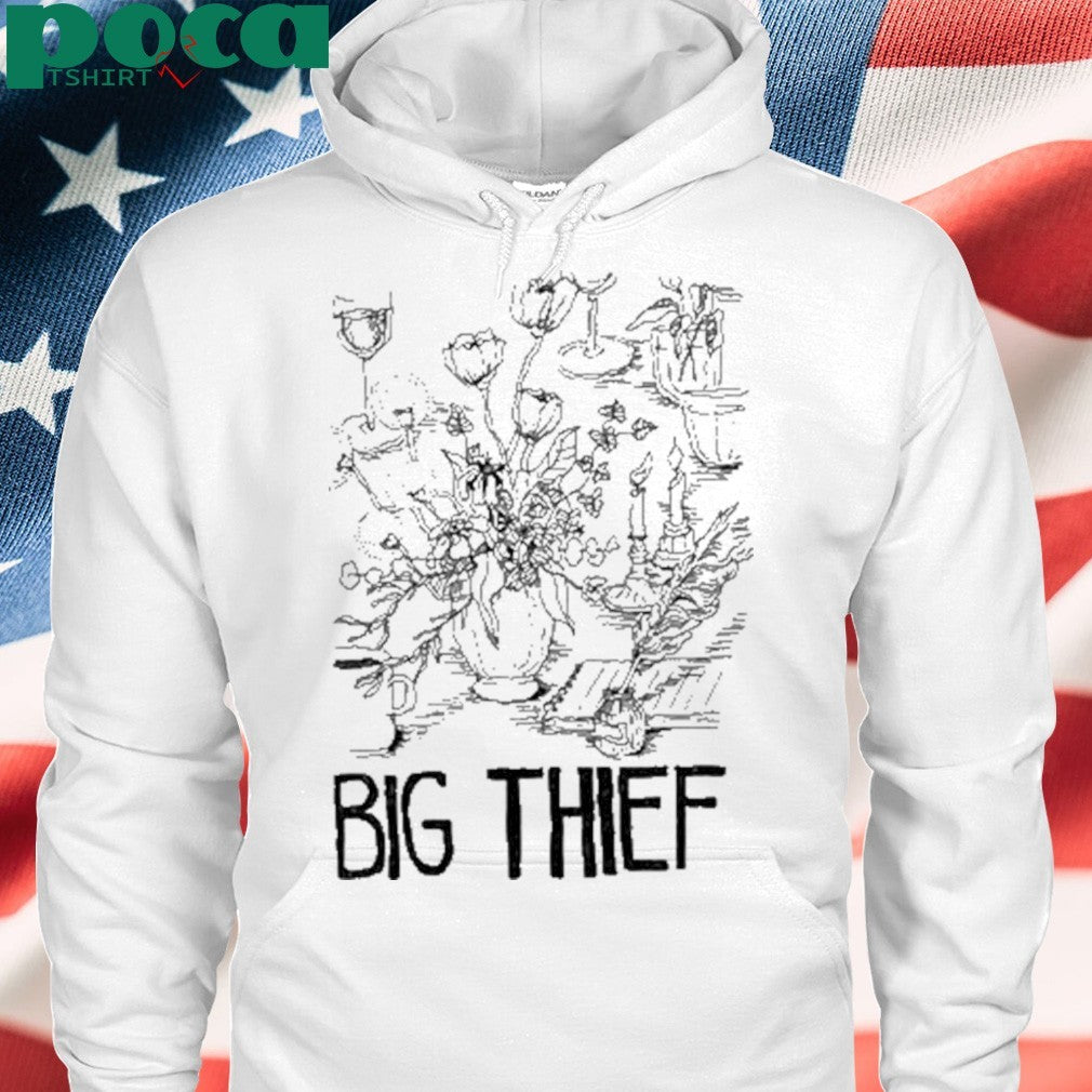 Bigthief Flowers & Candles T-Shirt