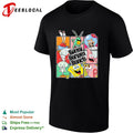 Bikini Bottom Bunch SpongeBob Patrick Squidward Mr Krabs Plankton Sandy shirt