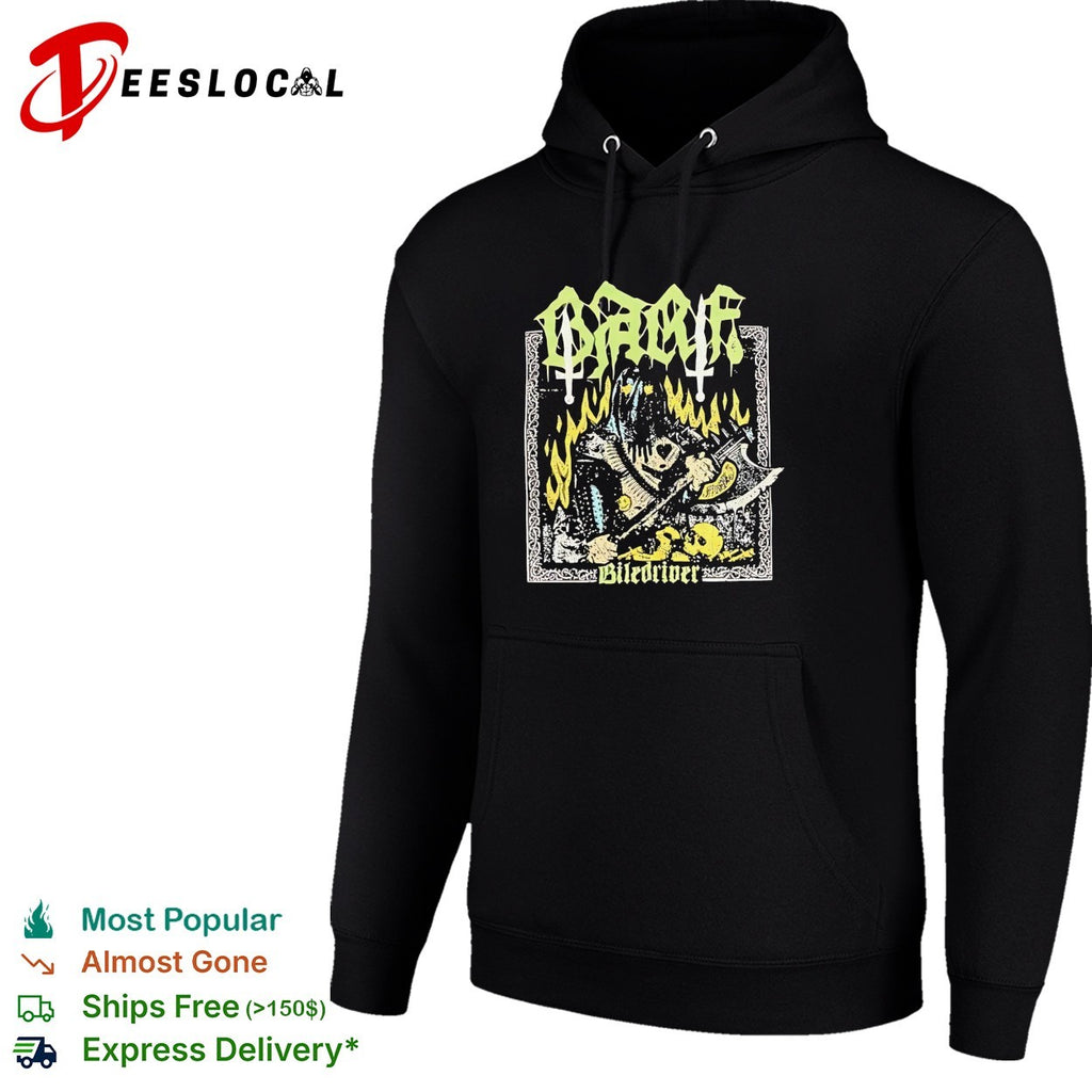 Biledriver executioner skeleton shirt