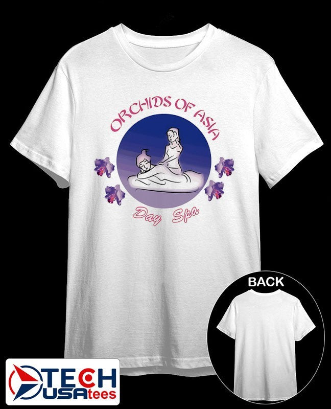 Bill Belichick Orchids of Asia Day Spa shirt