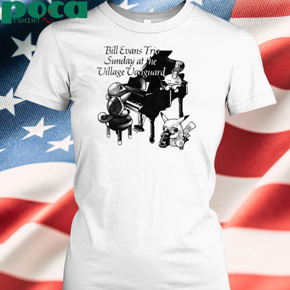 Bill Evans Trio Sunday At The Village Vanguard Shirt
