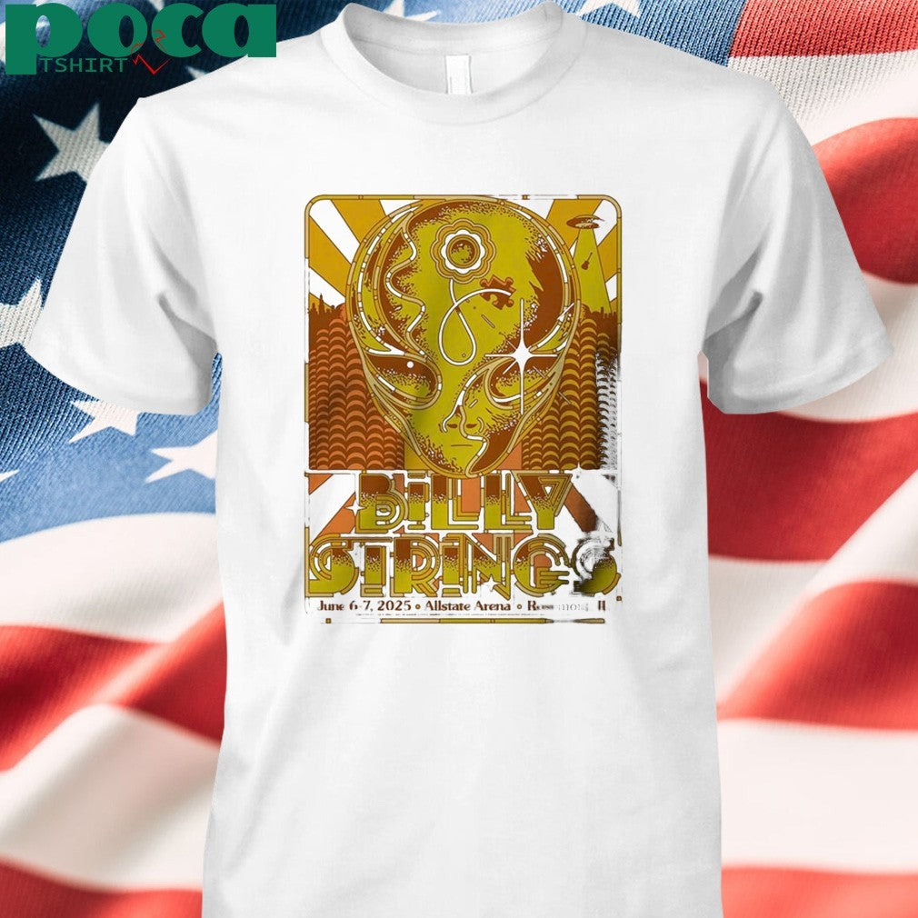 Billy Strings At Allstate Arena In Rosemont IL On June 6-7 2025 Shirt