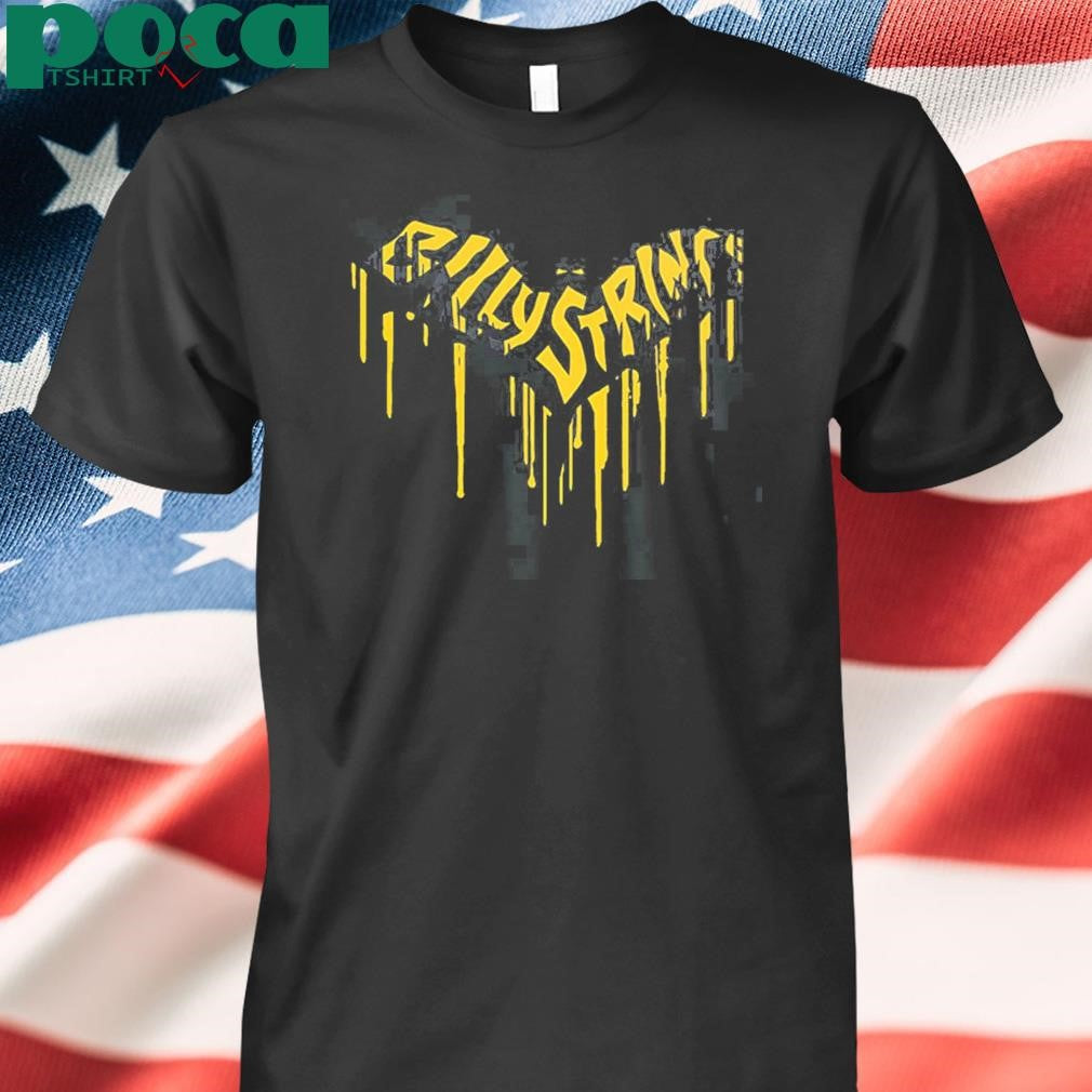 Billy Strings Austin Bat shirt