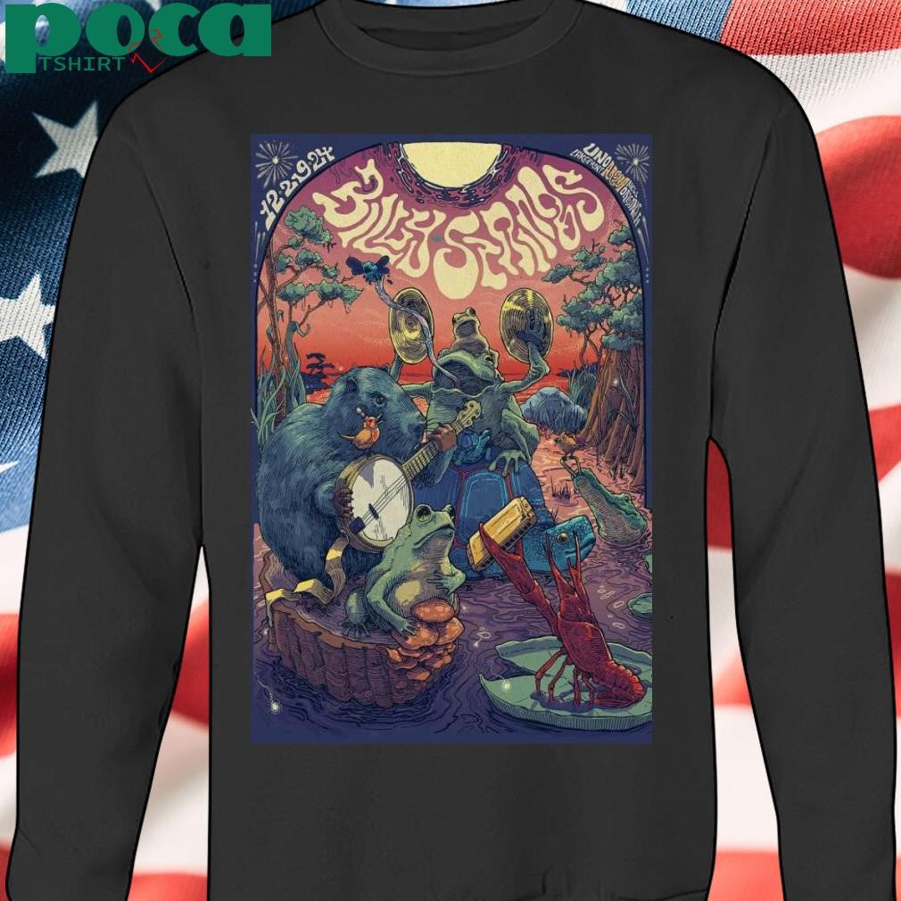 Billy Strings Dec 29 2024 New Orleans LA Poster shirt
