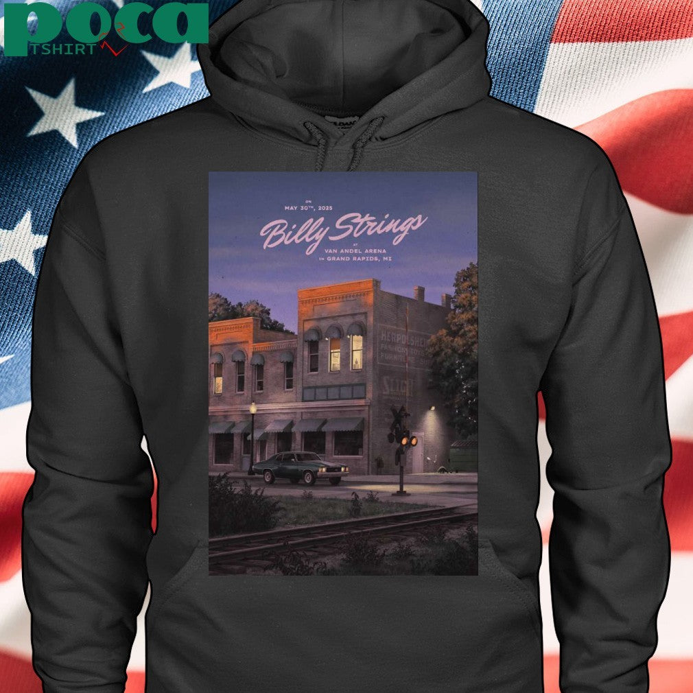 Billy Strings Grand Rapids MI 5-30-2025 Poster Shirt