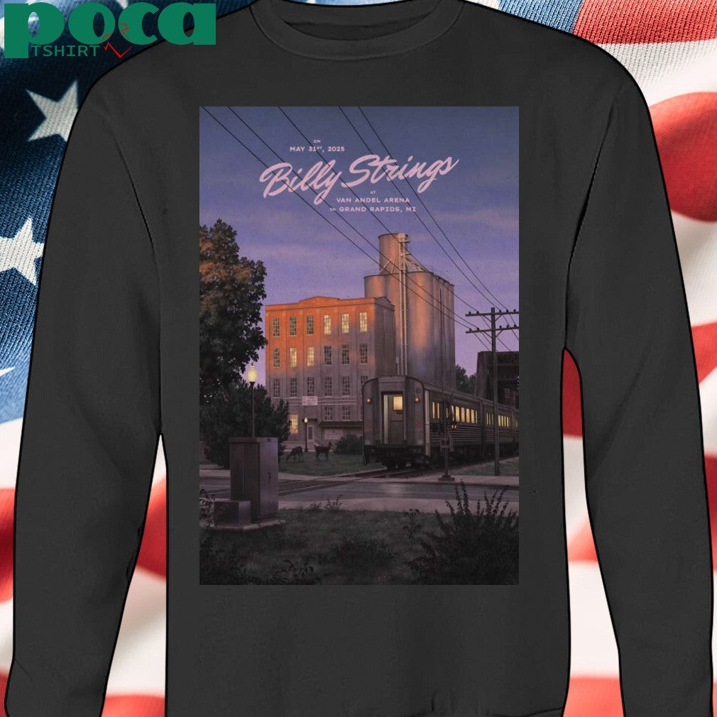 Billy Strings In Grand Rapids MI On May 31 2025 Poster Shirt
