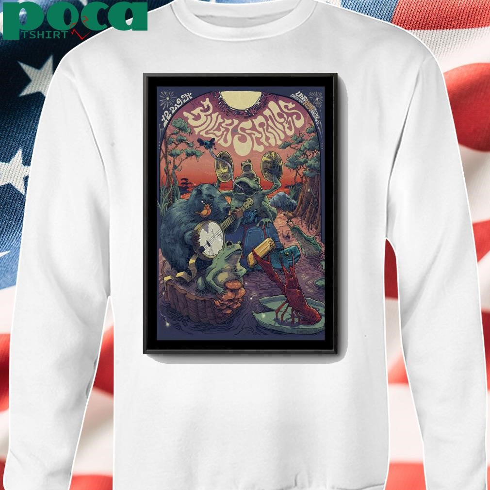 Billy Strings New Orleans, LA Tour December 29 2024 Poster shirt