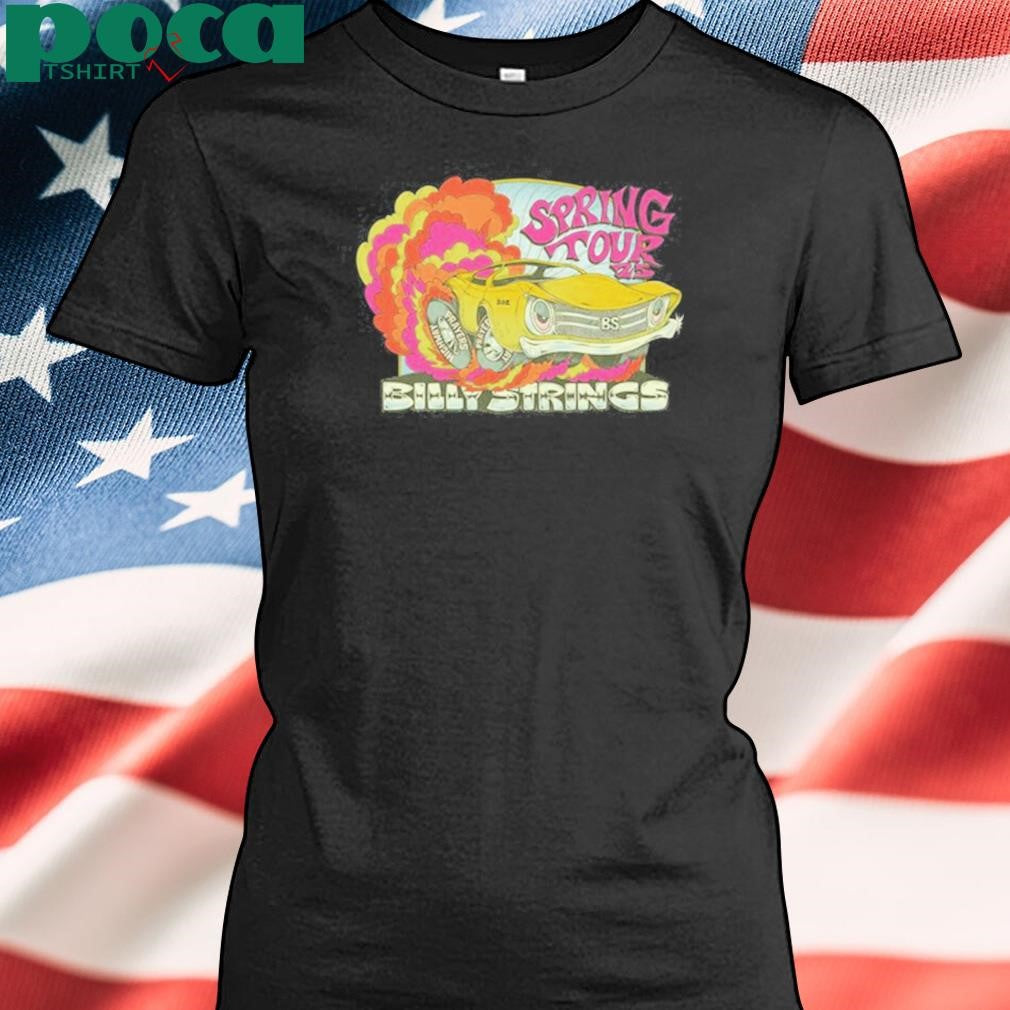 Billy Strings Spring 2025 Tour Shirt