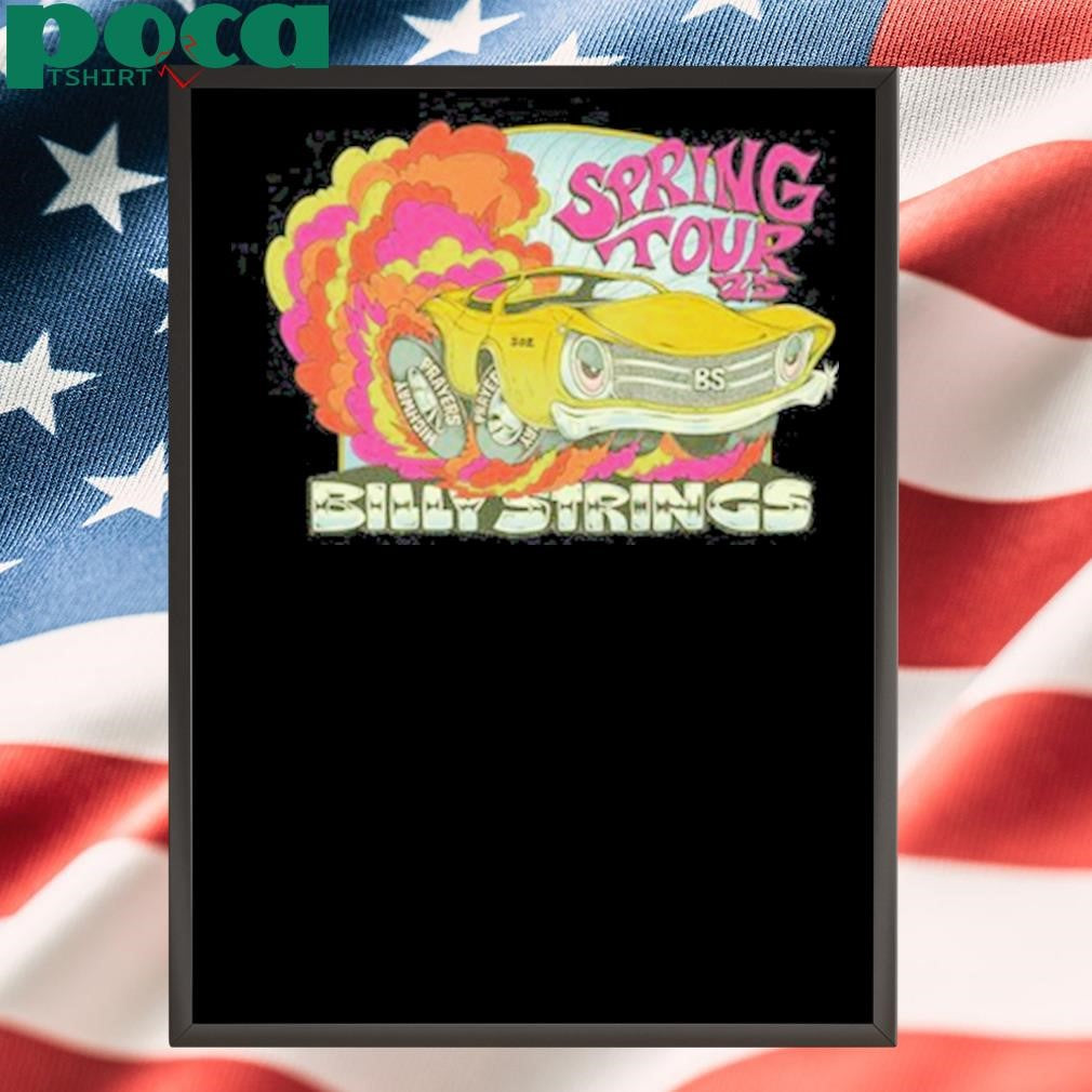 Billy Strings Spring 2025 Tour Shirt