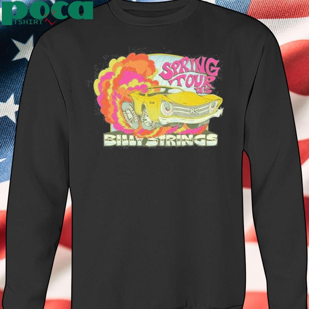 Billy Strings Spring 2025 Tour Shirt