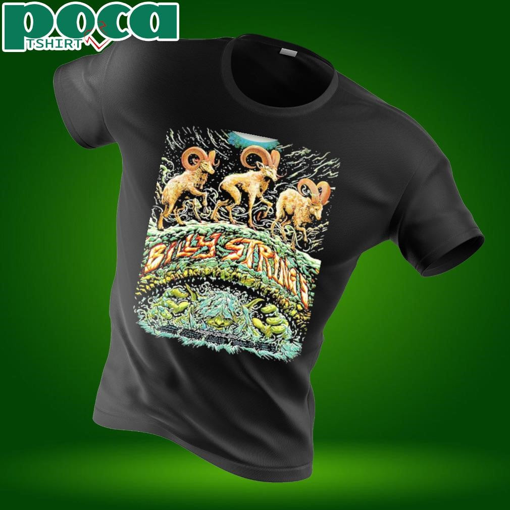 Billy Strings Winter Tour 2025 Poster By Milestsang Billy Goats Gruff Fable Unisex T-Shirt