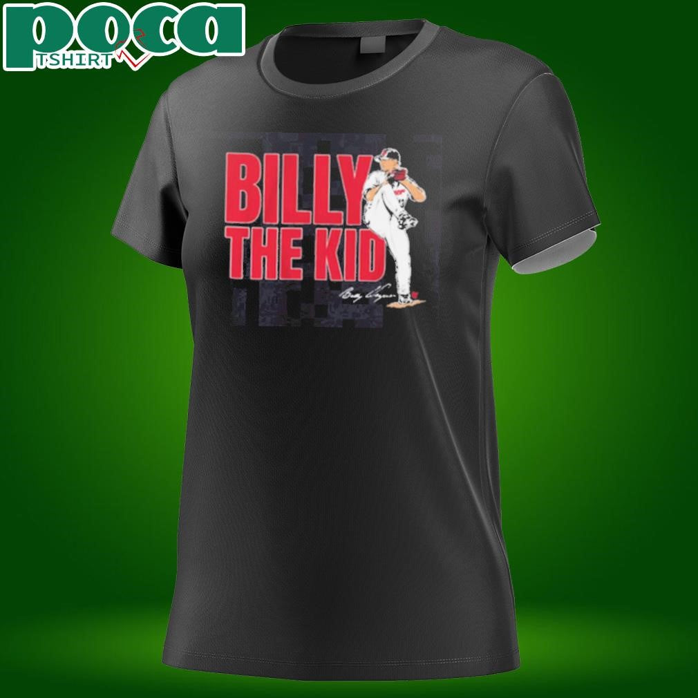 Billy Wagner The Kid Pose Atlanta Braves MLB Baseball t shirt