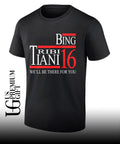 Bing Tribbiani 2016 we’ll be there for you shirt