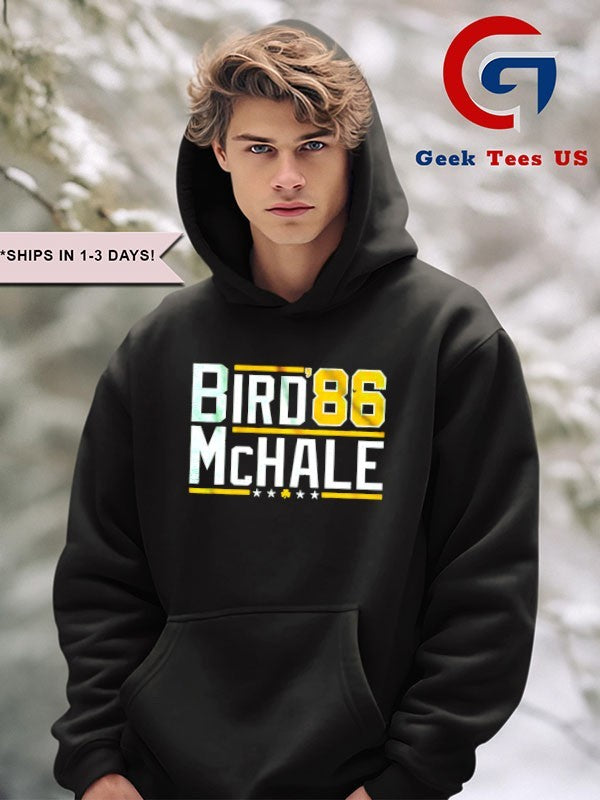 Bird McHale ’86 shirt