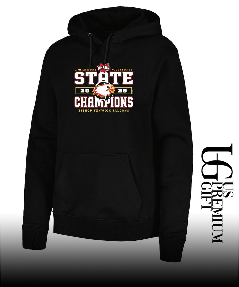 Bishop Fenwick Falcons 2026 OHSAA Boys Volleyball Division 2 State Champions shirt