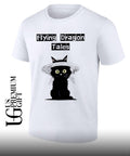 Black Cat hat flying Dragon tales shirt
