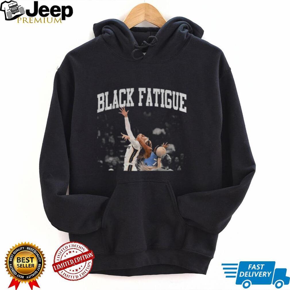 Black Fatigue Sophie Cunningham vs DiJonai WNBA moment shirt