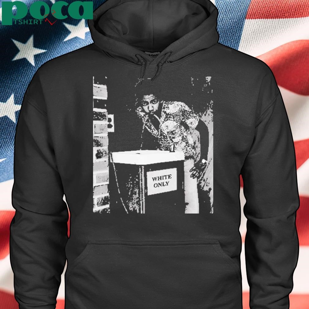 Black History Month, Only White Shirt