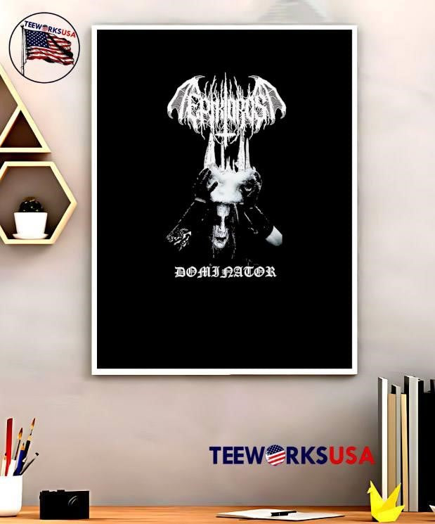 Black Metal Apparel Tephrosia Dominator shirt