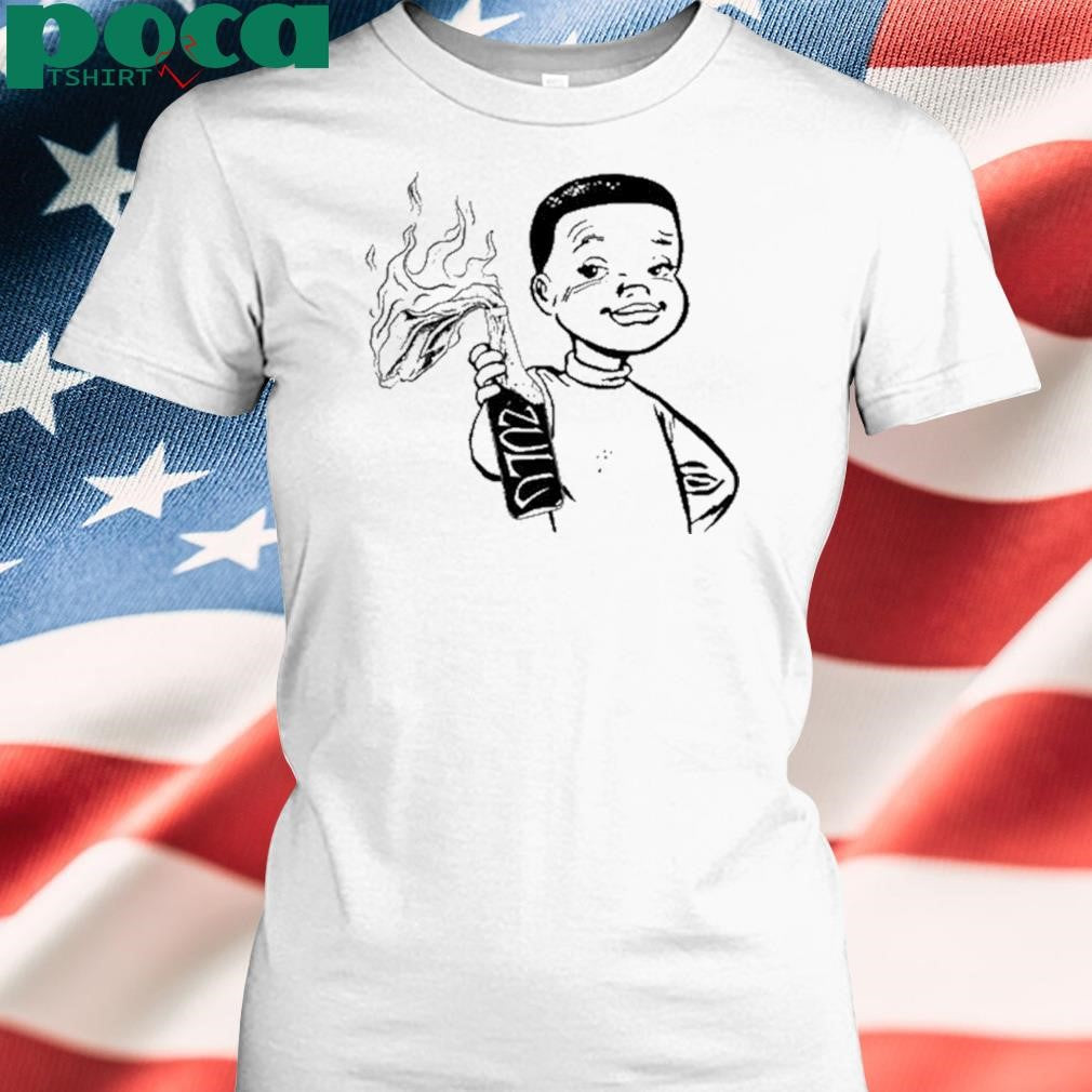 Black Power Violence Zulu One Way Or Another Tee Shirt