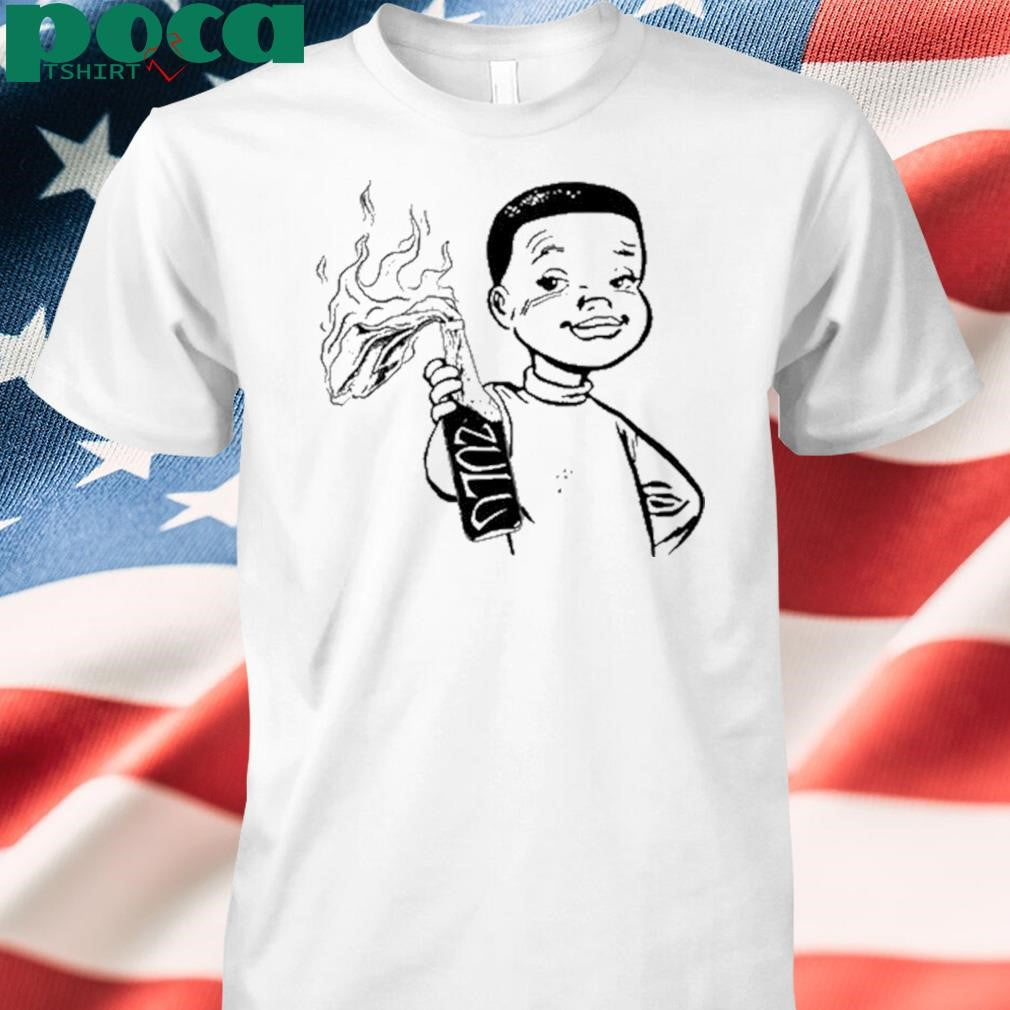 Black Power Violence Zulu One Way Or Another Tee Shirt