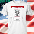 Black Powerviolence Wanted Crimes Against Humanity Dr Yakub Shirt