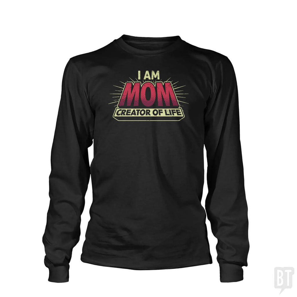Mom-Creator of Life Long Sleeve
