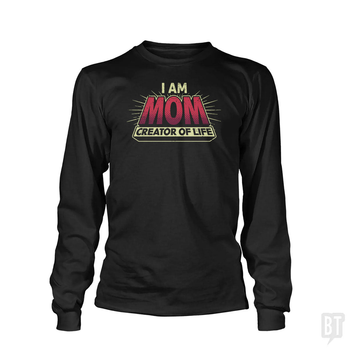 Mom-Creator of Life Long Sleeve