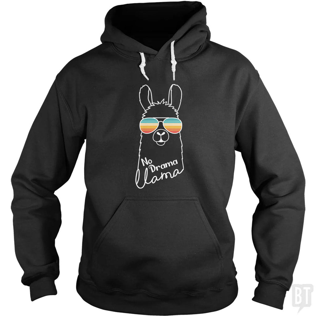 No Drama Llama Hoodie