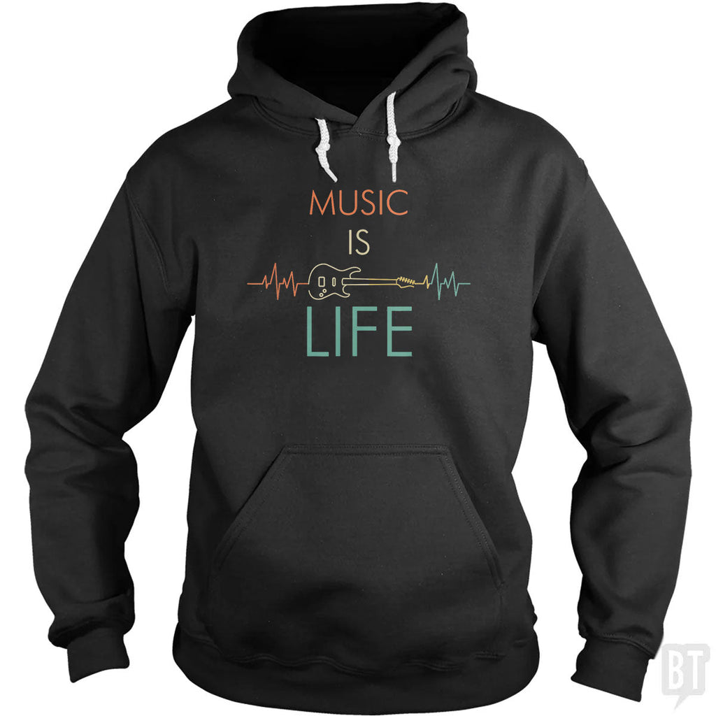 Music Is Life Hoodie
