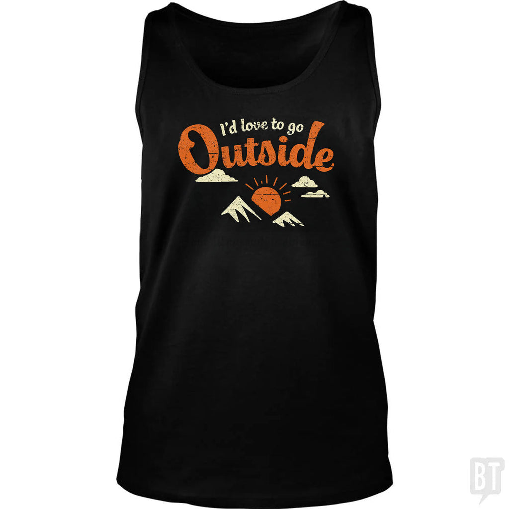 All My Stuff Is At Home Tank Top