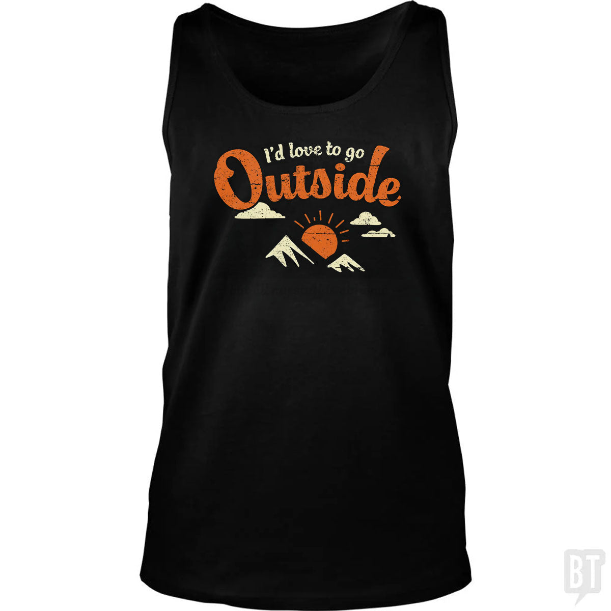 All My Stuff Is At Home Tank Top
